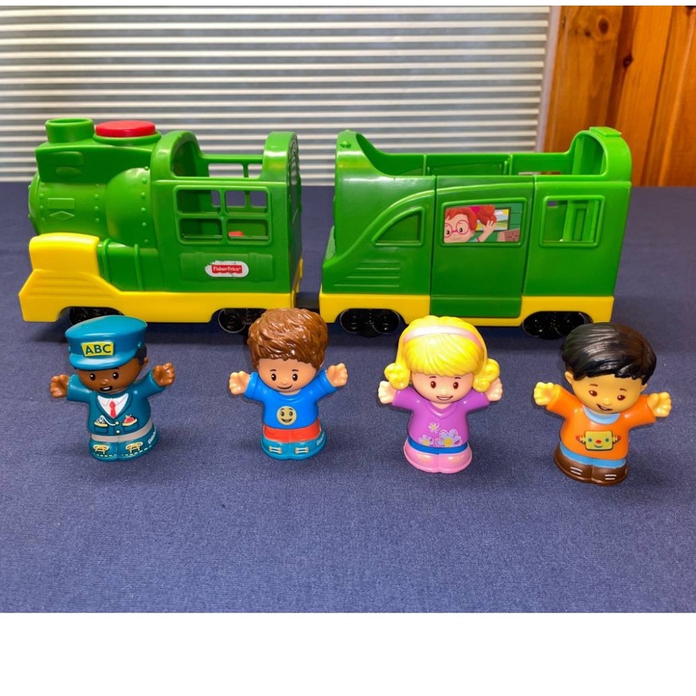 Fisher-Price Little People Friendly Passenger Train Set